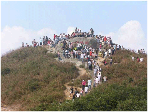 縱情山水，激蕩智慧——TANK007重陽節(jié)帶您一起登高梧桐山